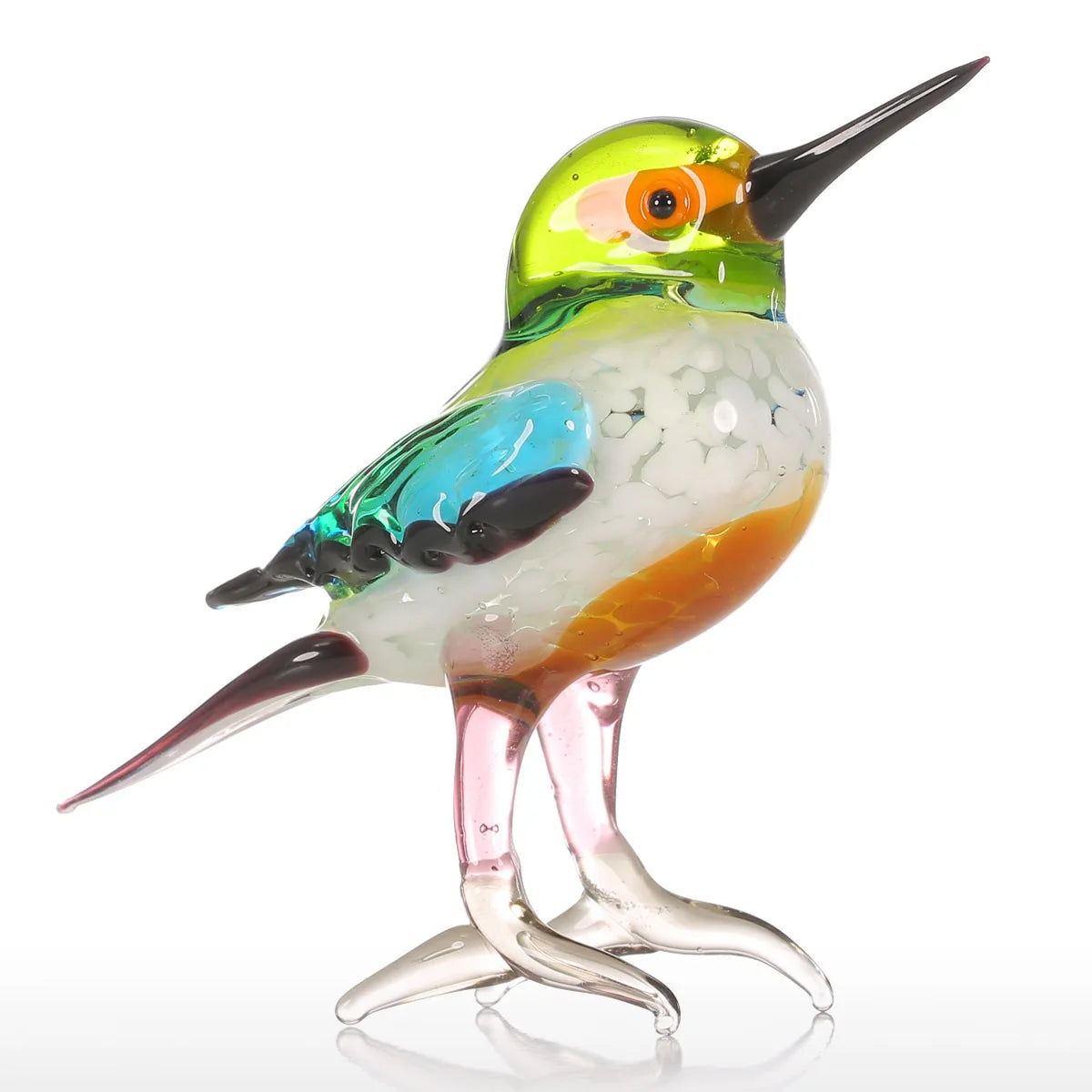 Handblown Glass Hummingbird